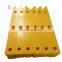 Recyclable and anti-rot marine fender facing pads for dock