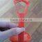 Automatic plastic poultry drinker drip cup