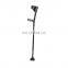 Elderly disabled aluminum walking assist crutches drive forearm elbow crutches with reflect light red part