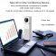 CIW Cube White 1080 USB LED Light Ring Touch Screen Camera Speaker Microphone All-in-One Conference Video Camera