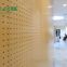 perforated acoustic ceiling panel
