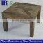 Solid Wood Square Coffee Table,vintage Coffee Table,reclaimed timber Coffee Table