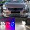 2 Functions Auto LED DRL Daytime Running Light Car Angel Eyes Fog Lamp Foglight For Suzuki Swift 2005 - 2016 2017 2018