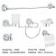 With Wire Stainless Steel Single Bathroom Accessories Orb Movable Rose Gold Modern Hotel Towel Shelf