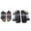 Free Shipping!4Pcs Rear Black Outside Tan Inside Door Handle Set for Toyota Camry 69206 AA010
