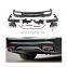 S63 S65 AMG auto parts rear diffuser and exhaust tip for mercedes benz S-class W222 18+
