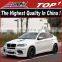 High quality body kits for BMW X6 E71 body kit 2008-2013 X6/X6M to HM body kits middle muffler x6 b-mw auto parts for BMW X6