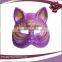 Wholesale glitter cute tiger party face mask