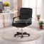 Synthetic PU leather chair high back armchair