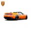 Car Parts DMC Style Carbon Fiber Rear Bumper Diffuser For Maserati GT GTS GC Auto Rear Lip