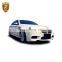 Car Bumper Wide Body Kit For BNW Series 5 F10 F18 Upgrade To M5 Style