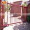 Free samples cheap and hot sales long lasting security palisade fence