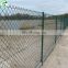 China factory 2m galvanized green plastic coated chain link diamond mesh for farm