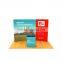 Trade show tension fabric display portable tension fabric system