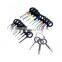21Pcs Terminals Removal Key Tools Set For Car Auto Electrical Wiring Crimp Connector Pin Extractor Set Extractor De Pin Repair