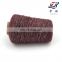 Fancy  most Popular Blended Camel Wool Nylon Spray Yarn For Knitting