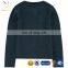 Round Neck Baby Knitted Cardigan Kids Wool Cardigan Sweaters