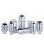 hot sale high quality insulated vacuum flask glass bottle refill glass water bottle liner