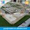 Indian landscape master plan model , led lighting architect model