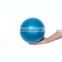 PVC environmental protection yoga ball thickened explosion-proof straw pilates 25cm balance fitness gymnastic ball