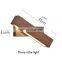 Hot Sell LED Wall Lamp Bedside Reading Room Wood Loft Night Light