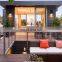 New Design Outdoor Two-way Lighting LED Single Head Wall Lamp Waterproof Round Up And Down Lighting Wall Lamp