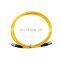 Connector Singlemode Fire Alarm Cable Multicore Indoor Network Fire Alarm Fiber Optic Patchcord