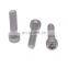 Stainless Steel 316 Electrical Socket Shoulder M6 Screws