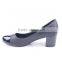 China shoe factory wholesale new women shiny toe party dresses shoes 2016