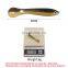 New 100mm/6g Simulated Loach Fork-Tail Style Fishing Soft Baits sinking saltwater soft lures
