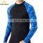 Body Building Sublimation Quick Dry New Stretchable Long Sleeve Men's Rash Guard