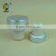 plastic synthetic cork stopper with silver aluminum cover