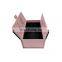 Luxury custom design fragrance wrapping cardboard perfume packaging gift box