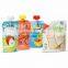 Customized fruit juice spout pouch jam gel packaging bag