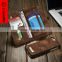 New arrival for apple iphone 6 plus flip wallet case with magnet