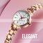 elegant SKMEI 1410 ladies wristwatches 3atm water resistant women watches