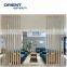 Modern aluminum vertical divider screen, aluminum post for room divider