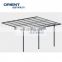 DIY kit European market gazebos canopies pergolas aluminum outdoor easily installation E commerce market