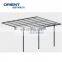 DIY kit European market gazebo outdoor aluminum pergola easily installation E commerce market