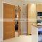 Double hung prehung wood doors