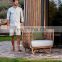 Outdoor wicker chair sofa garden balcony living room villa wicker sofa outdoor furniture