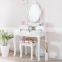 Bedroom North European white dresser mini type mini economy make-up table multifunction assembly simple dressing table