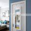 Hanging Wall Mounted Jewelry Cabinets Storage Organizer With Mirror Full Length Mirror
