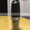 Electric Gravity Salt and Pepper Grinder with Adjustable Coarseness, Automatic Pepper Mill with White LED Light