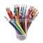 Drawing bulk school kids erasable 72 multi colored pencils for gift
