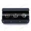Black Leatherette Watch Case Display 3 slots watch box organizer box watch