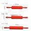 Plastic Handle Silicone Rolling Pin Cake Baking Tool Embossing Printing Sugar Pattern Flour Stick