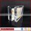 PMMA magnetic photo holder custom acrylic photo frame block
