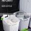 2020 New Arrival Taizhou bathroom storage basket stackable laundry storage basket popular hanging storage basket