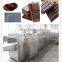 high quality chocolate enrobing machine/chocolate coating machine with cooling tunnel